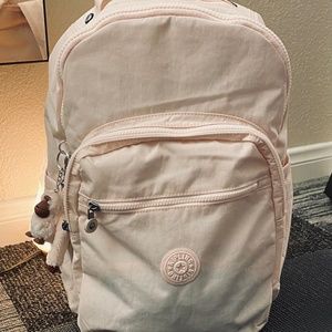 KIPLING Seoul Large Printed 15" Laptop Backpack Primrose Pink